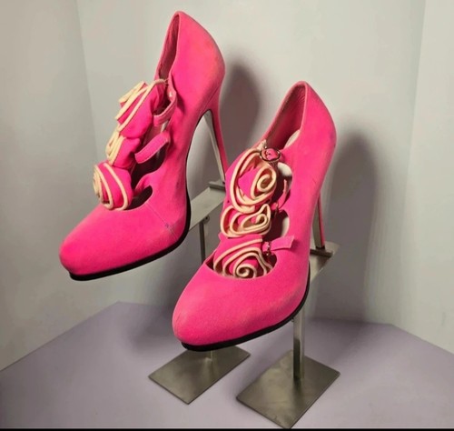 Ladies pink sie6 love label - pink,