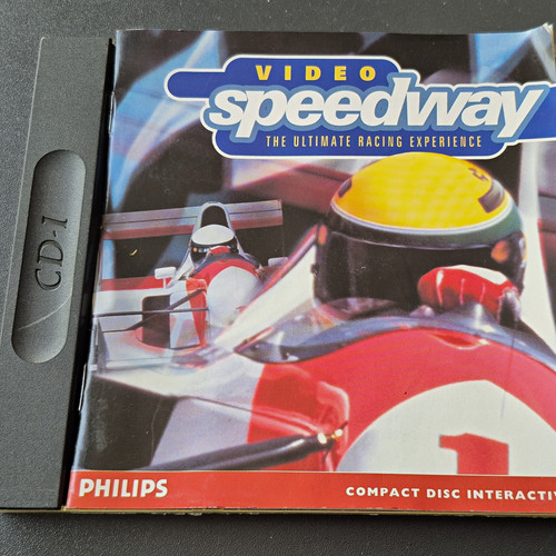 Philips video speedway - philips, cd-i