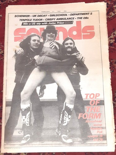 Sounds february 1981 - sounds,