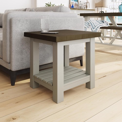Side lamp table - side,