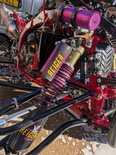 Yfz450r Reiger Shocks And MX Linkage