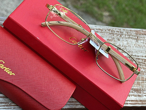 Cartier designer rimless gold - designer,