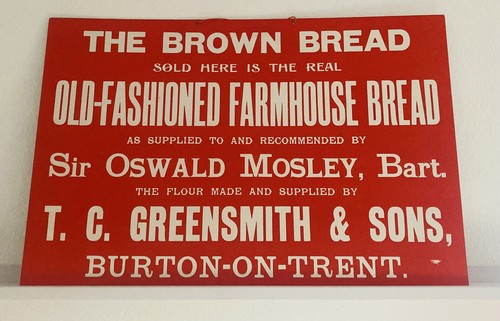 Antique sign greensmith - antique, t.c.greensmith