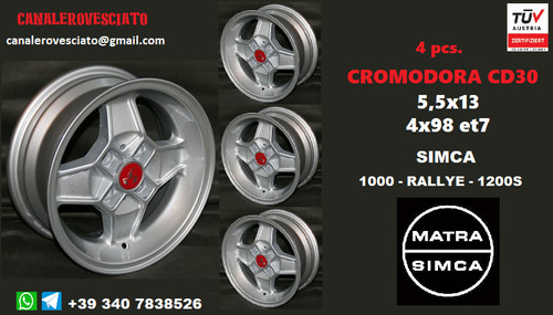 Alloy wheels cromodora cd30 - 4,