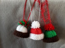  HAND KNITTED CHRISTMAS