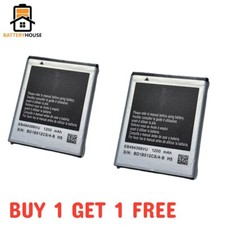 2X Samsung Battery EB494358VU For Galaxy Ace S5830 Fit S5670 Pro B7510 Gio S5560