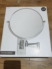 Next Mens Shaving Mirror BNWB