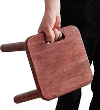 Wooden Step Stool Kids Chair