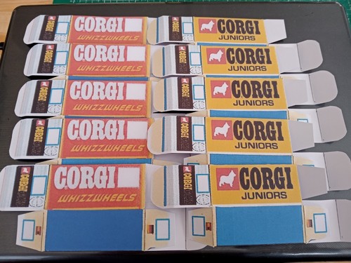 Corgi juniors whizzwheels - &,