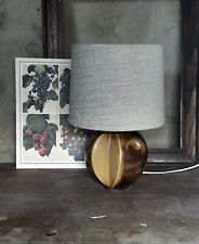 Haico Nietzsche Designed Vintage Danish Soholm Stentoj Stoneware Lamp Base Base