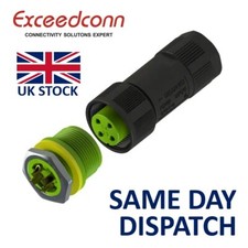 Exceedconn EC04681-2023-BF Male/Female for Solis/Ginlong Inverter RS-485 port