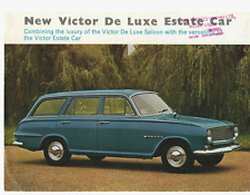 Vauxhall Victor FB De Luxe