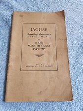 Jaguar Mark VII 3 1/2 Litre