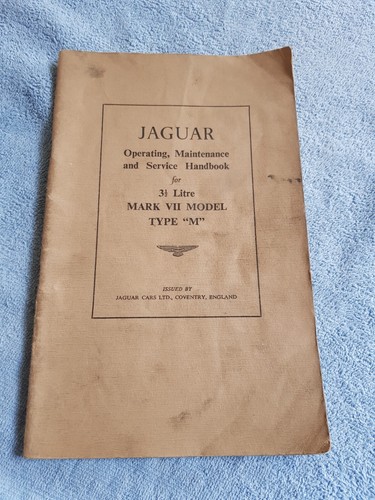 Jaguar mark vii 2 litre - vii, 3
