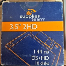 10 x  Floppy Disks, NEW &