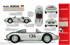 1960 PORSCHE RS60 / RS-60 IMP