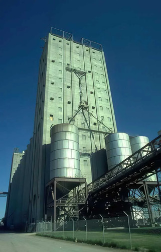 Grain silo texas - texas, a4