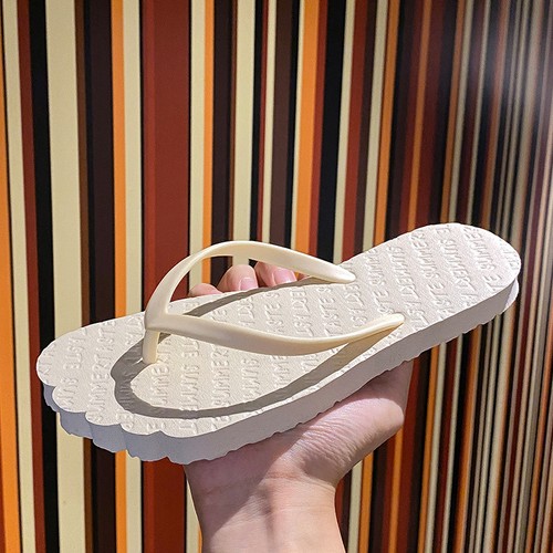 Casual couple flip - couple, flip-flops