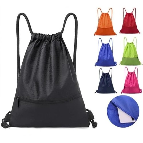 Drawstring backpack bag - drawstring,