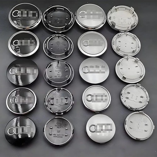 Audi alloy wheel - audi, caps