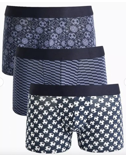 Blue football hipsters - blue, 3
