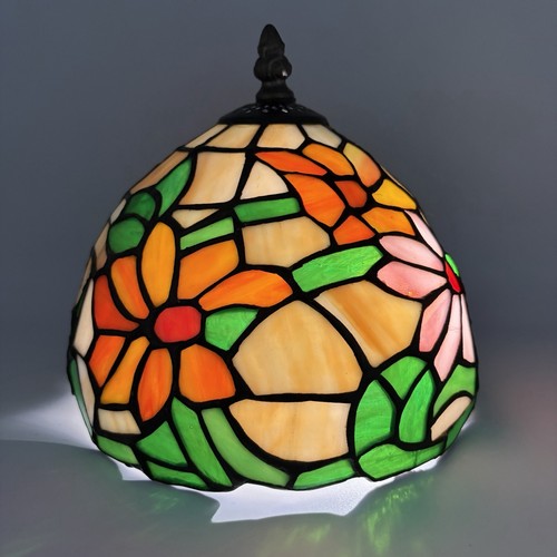 Tiffany style lampshade floral - tiffany,