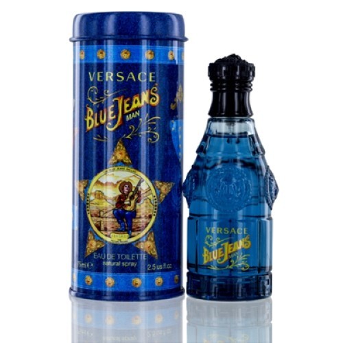 Blue jeans versace 5oz - jeans,