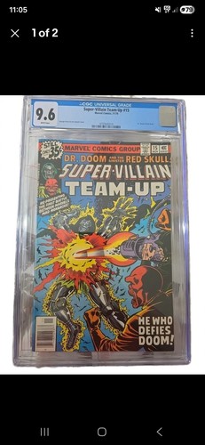 Cgc graded super - graded, super-villain