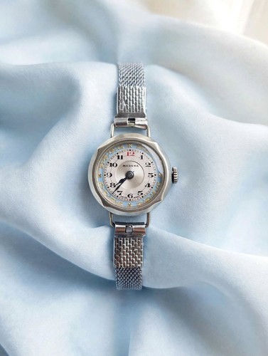 Vintage 1920s medana blue - medana,