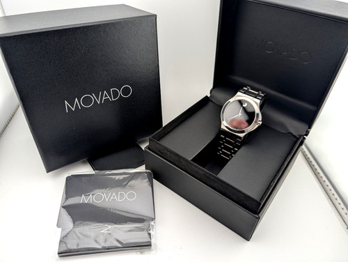 Movado men museum classic - museum,