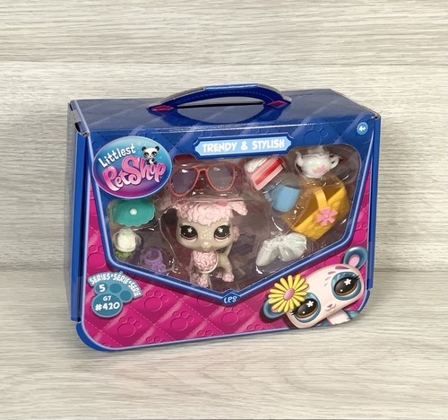 Littlest pet shop trendy - littlest, &