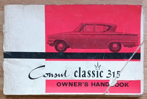Ford motor company consul - ford,