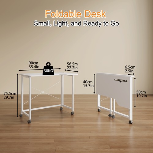 Folding table movable side - movable,