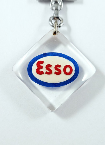 Bourbon logo esso double sided - logo, double-sided