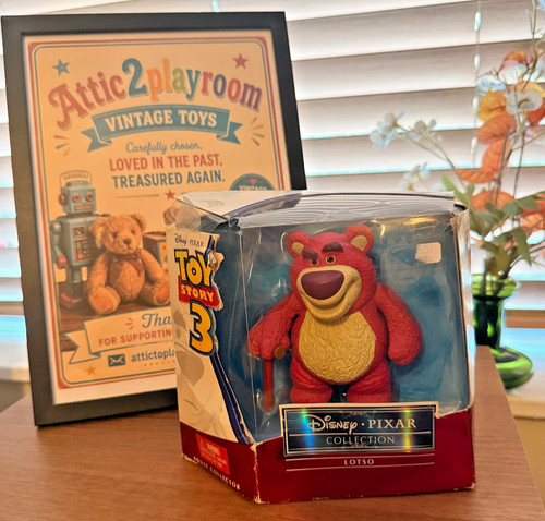 Vintage toy story - story, 3