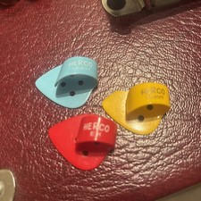 Herco Thumbpicks  Guitar Banjo X  3 assorted 