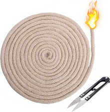 Oil Lantern Wicks, 10 Feet