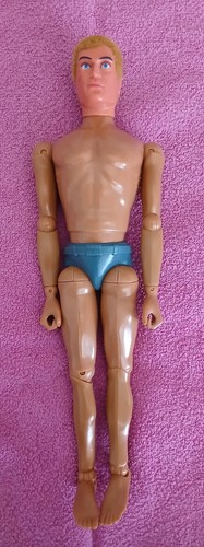 Vintage action man - man, figure