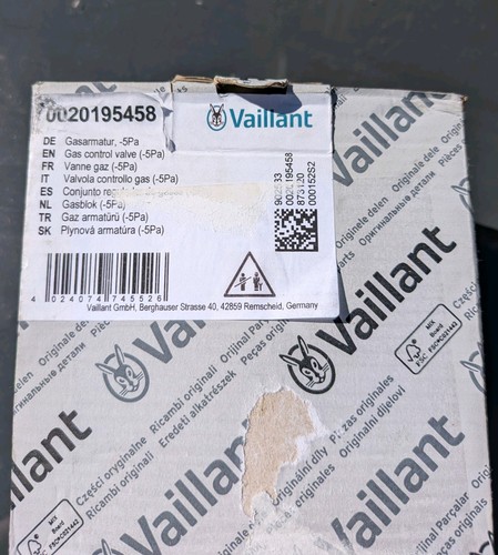 Genuine vaillant 0020195458 - genuine,