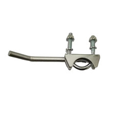 EXHAUST CLAMP REAR SILENCER