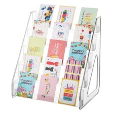 YEXEXINM Greeting Card Display