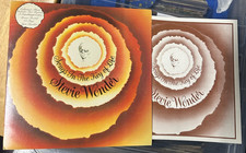 STEVIE WONDER - Songs In The Key Of Life 2xLP 1976 UK First Press EX/G Vinyl