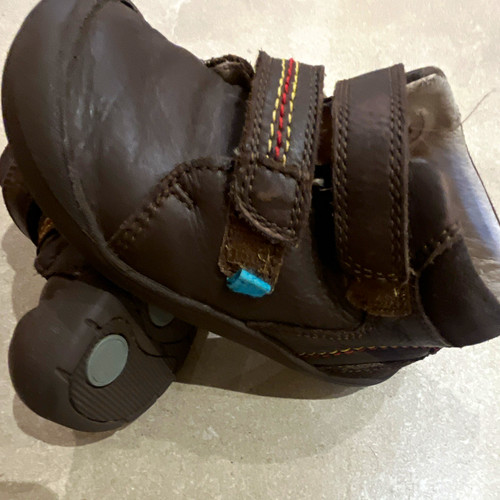 Start rite brown leather hook - start-rite,