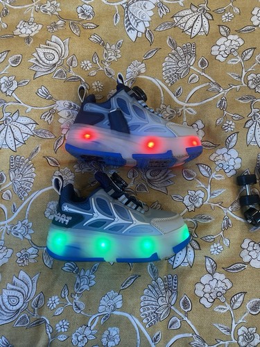 Kids led wheel trainers - trainers, boys