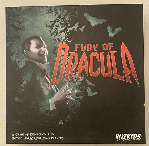 Fury dracula 4th edition - dracula,