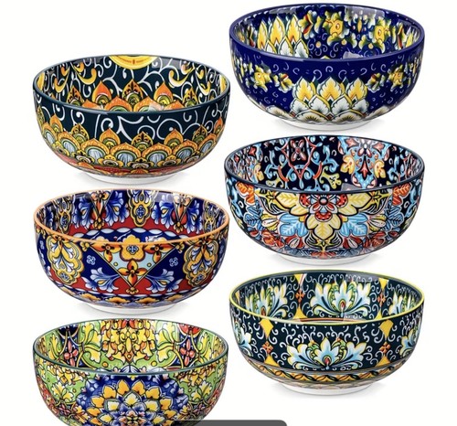 Vancasso 6pc ceramic - vancasso,