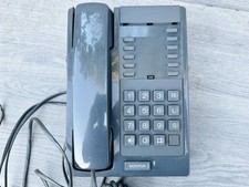 VINTAGE VANGUARD 10E TELEPHONE BT TRAINING SAMPLE BLACK DESK PHONE RETRO