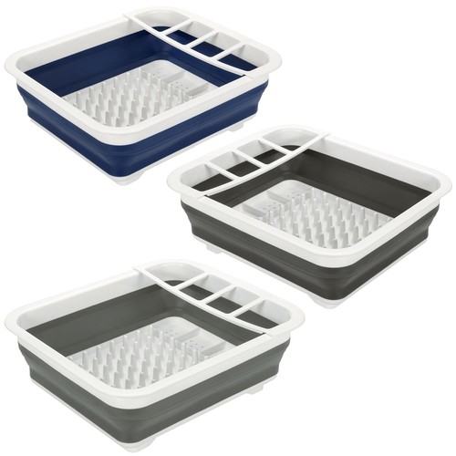 Collapsible dish drying rack - drying,