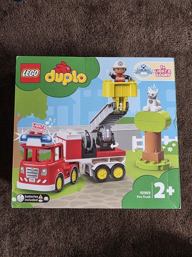 Lego duplo set 10969 fire - lego,