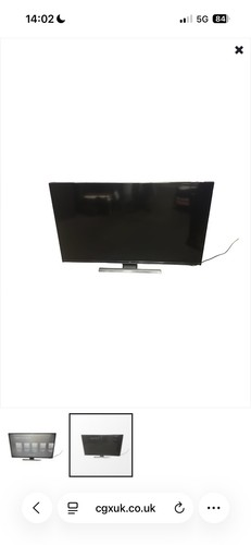 Jvc 40c550 50in led flat - led,